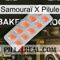 Samouraï X Pilule 26